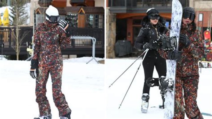 Kylie Jenner Wears The Tightest Snowsuit We’ve Ever Seen On ‘Baecation’ With Pal Yris Palmer — Pics