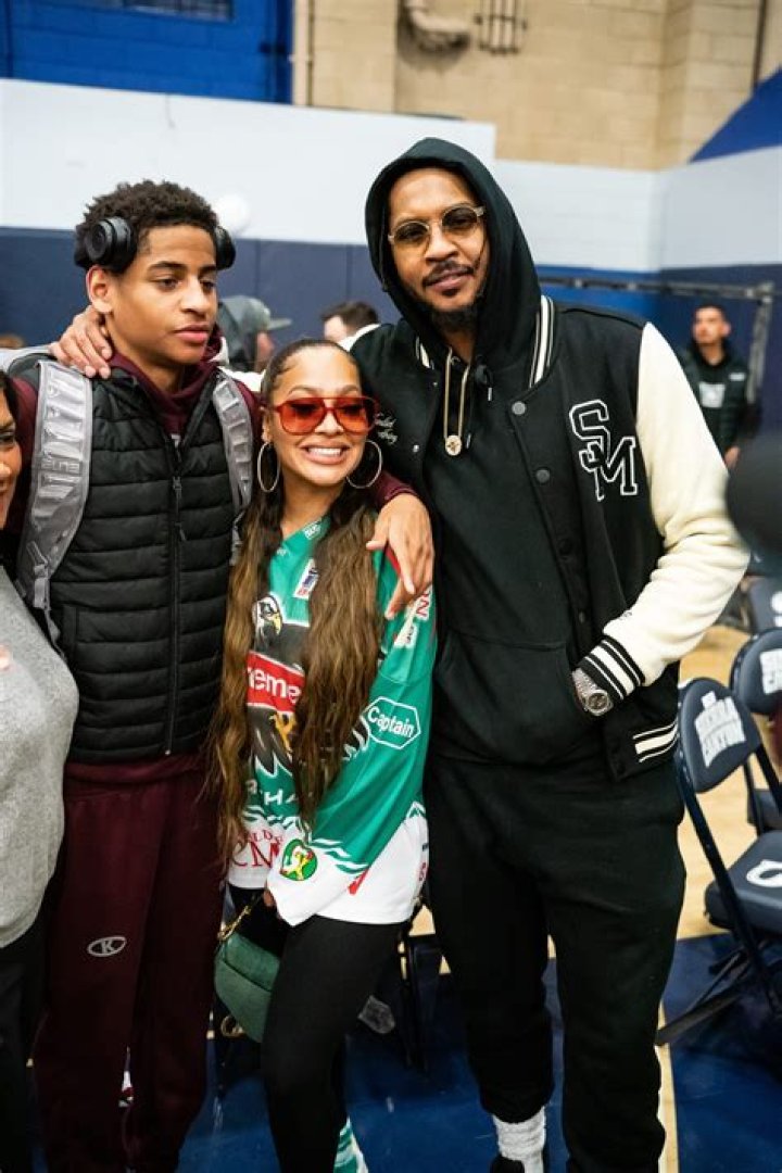 La La Anthony’s Son Kiyan Is So Tall In New Pics – Hollywood Life