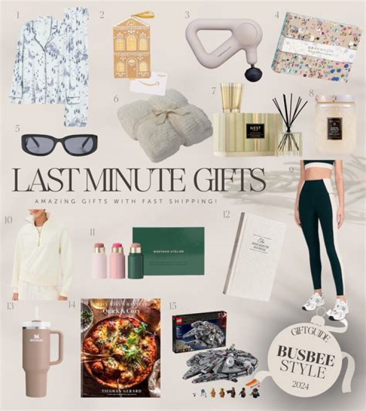 Last Minute Gifts You Can STILL SHOP In Time For Christmas On Amazon