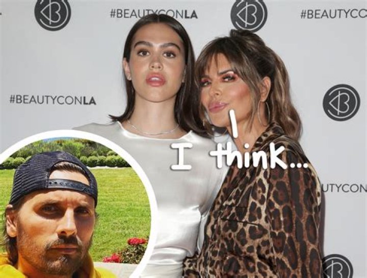 Lisa Rinna Says Daughter Amelia Hamlin, 20, Is ‘Very Happy’ In Her Relationship With Scott Disick, 38