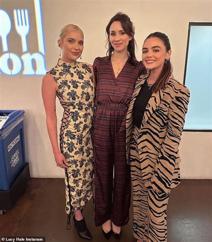 Lucy Hale Shares Glimpse Into Her ‘Forever’ Bond With ‘Pretty Little Liars’ Co-Stars