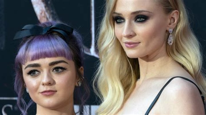 Maisie Williams & Sophie Turner’s ‘GoT’ Impressions Of Ned Stark Will Make You LOL