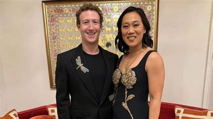 Mark Zuckerberg & Wife Priscilla Chan Attend Indian Billionaire Anant Ambani’s Pre-Wedding Party