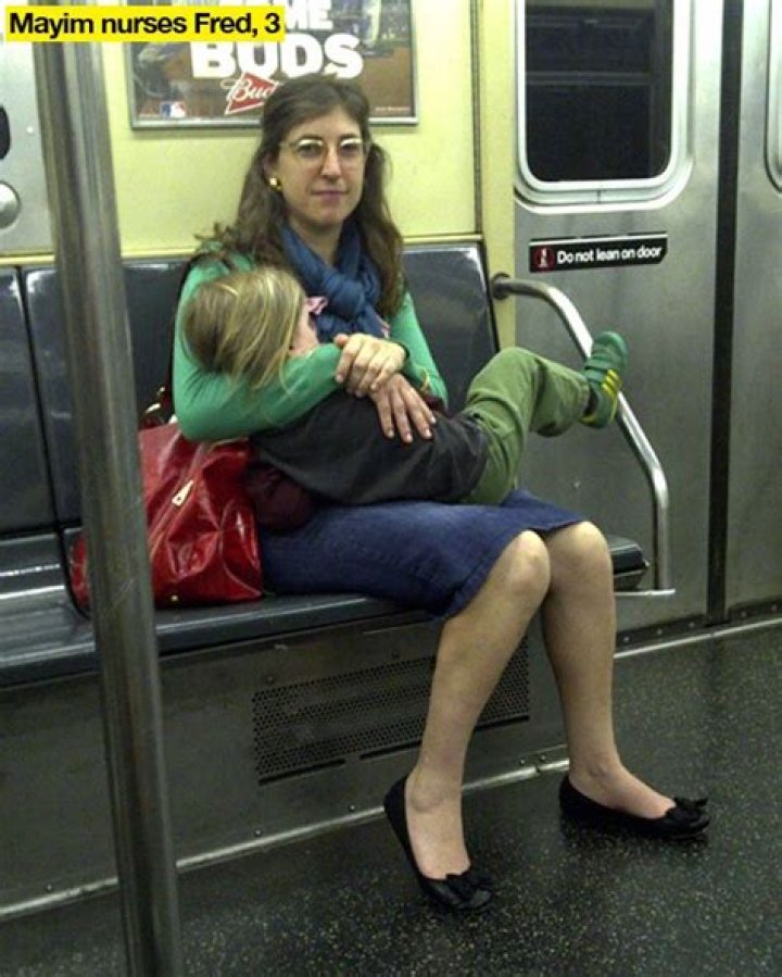 Mayim Bialik Breastfeeding — Finally Weans 4-Year-Old Off Her Boob – Hollywood Life