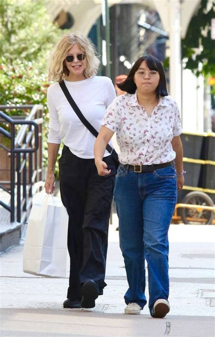 Meg Ryan, 58, Bonds With Daughter Daisy, 16, On Rare Shopping Outing — Pics