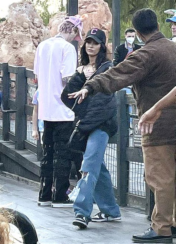 Megan Fox & MGK Treat Her Son Bodhi, 8, To Disneyland Fun Day: Photos