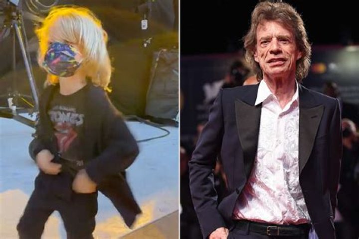 Mick Jagger’s Son Deveraux Dances During Rolling Stones Concert: Video – Hollywood Life