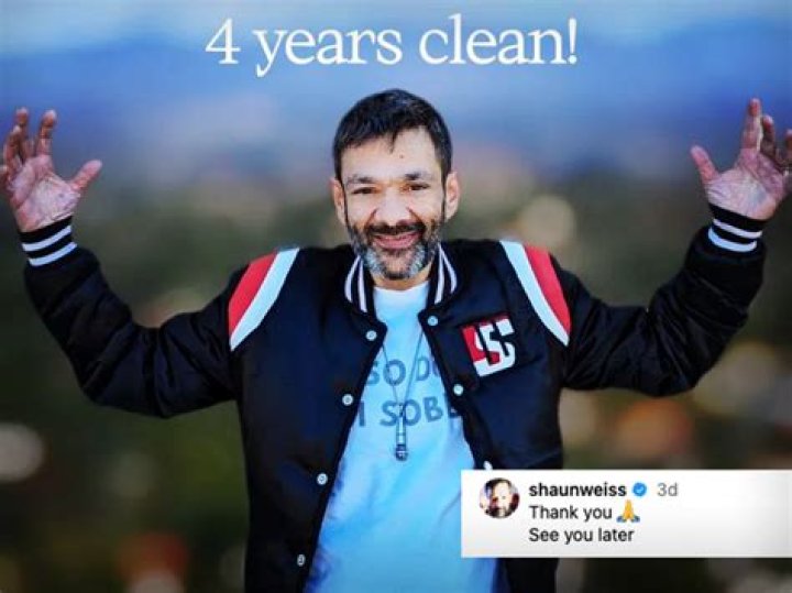 ‘Mighty Ducks’ Star Shaun Weiss Looks Healthy In New Photo As He Celebrates 2 Years Sober