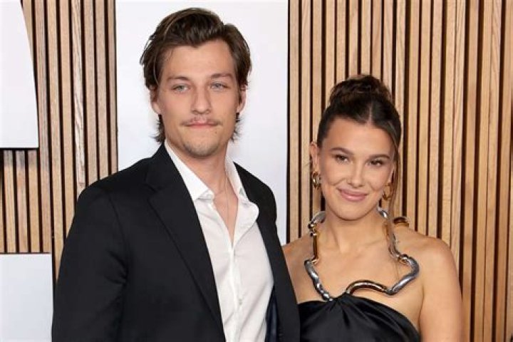 Millie Bobby Brown’s Boyfriend Jake Bongiovi Kisses Her Forehead During PDA In NYC: Photos