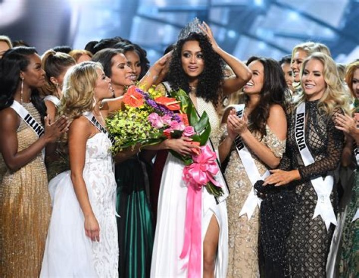 Miss USA 2017 Kara McCullough — PICS
