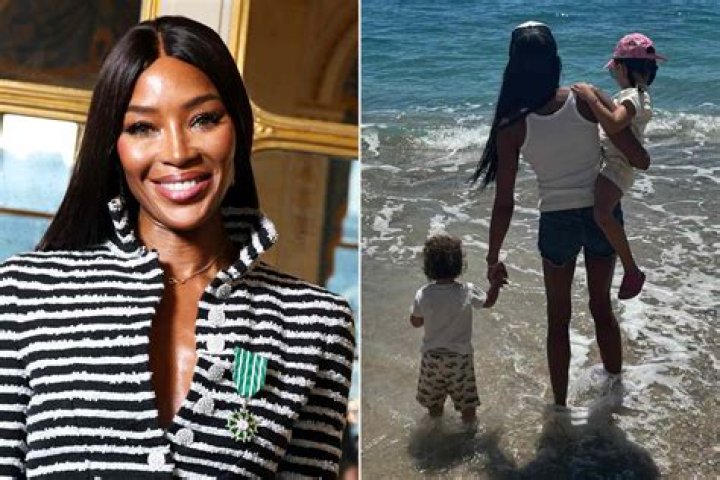 Naomi Campbell’s White Bikini In Maldives: Photos – Hollywood Life