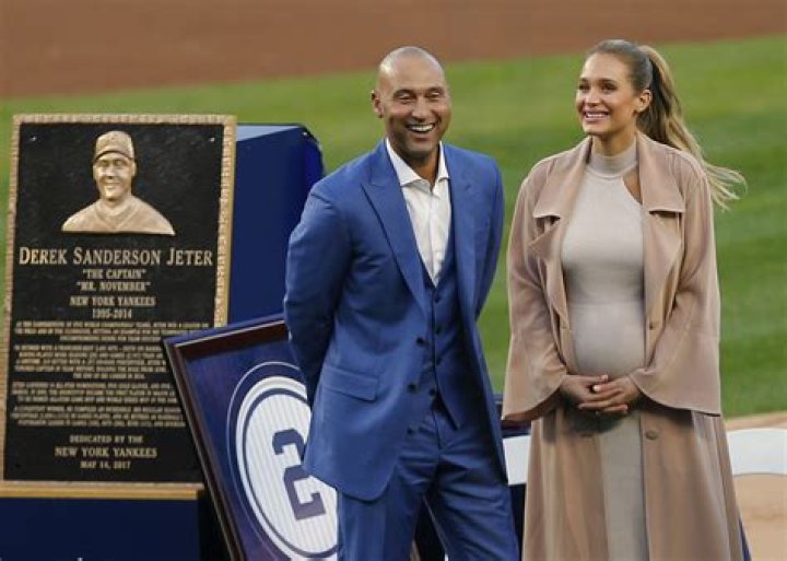 Nicki Minaj Suffers Nip Slip While Hanging With Derek Jeter – Pic