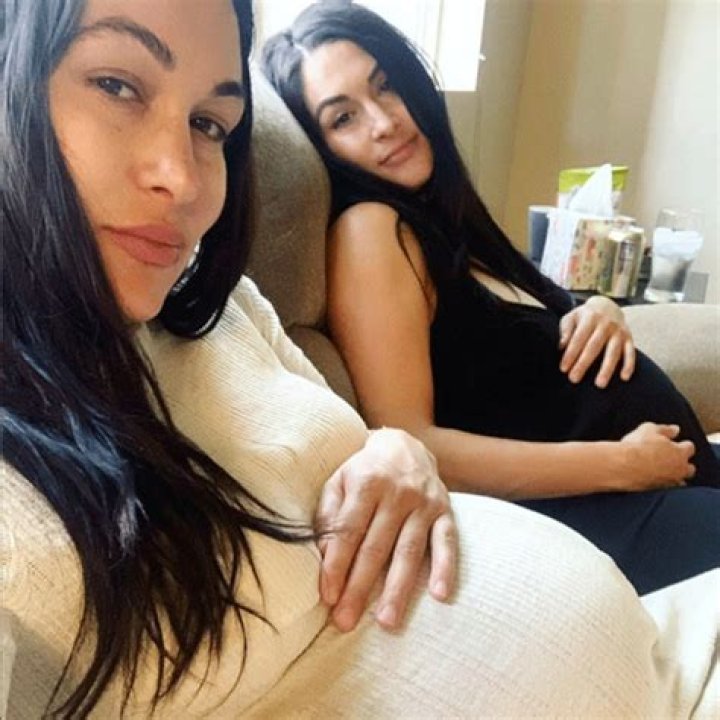 Nikki & Brie Bella Reveal How They’re Motivating Each Other To Stay In Shape During Pregnancy