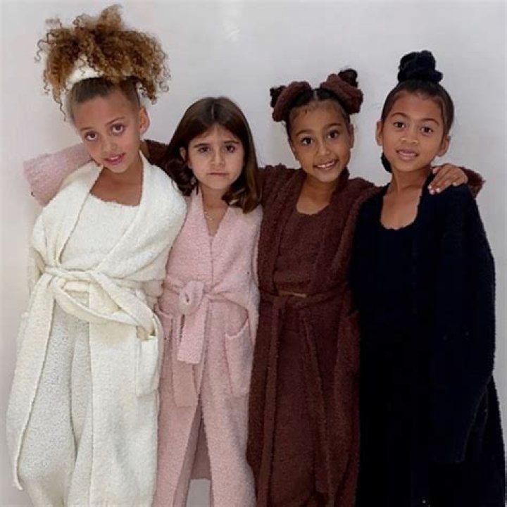 North West, 6, & Penelope Disick, 7, Model Kim’s SKIMs Cozy Line With Their ‘Cardi Crew’ Friends