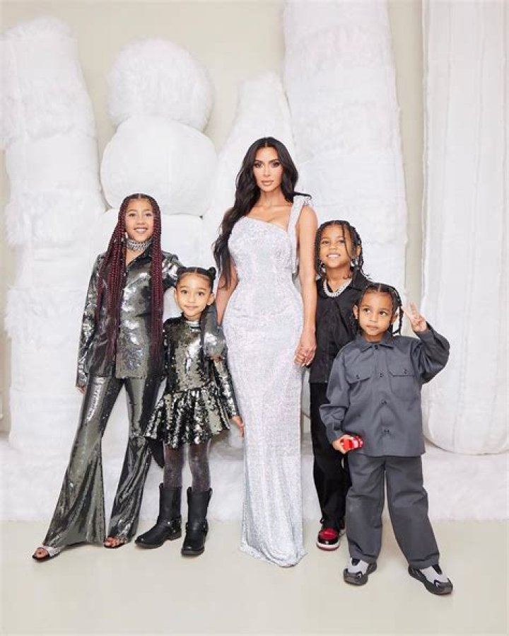 North West, 9, Mocks Kim Kardashian With TikTok Of Kourtney Impersonating Her: Watch