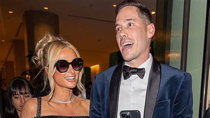 Paris Hilton In Sequin Gown At Clive Davis GRAMMY Party: Photos – Hollywood Life