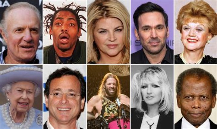 Photos of Stars Who Died – Hollywood Life