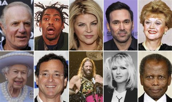 Pics Of Stars Who Passed Away – Hollywood Life