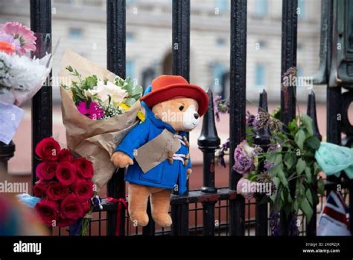 Princess Kate Middleton Pays Tribute To Queen Elizabeth With Paddington Bear Ornaments