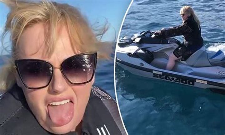 Rebel Wilson Goes Jet-Skiing In France After Debuting New Romance With Jacob Busch — Watch