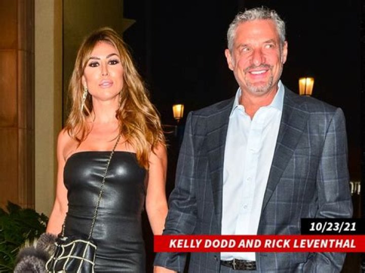 ‘RHOC’ Star Kelly Dodd Reveals Which Housewives Will Be In Her Wedding To Rick Leventhal