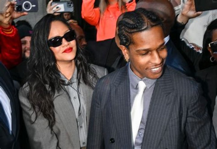 Rihanna & A$AP Rocky Brave NYC Winter For Bundled Up Walk In 1st Photos After Romance Buzz