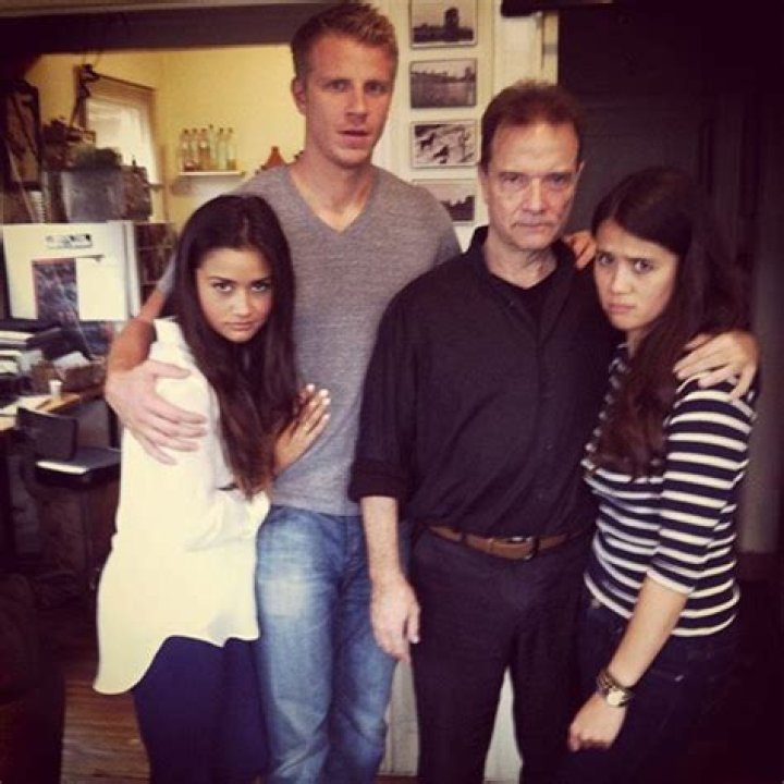 Sean Lowe Gets Cozy With Catherine Giudici’s Family — Funny Pic