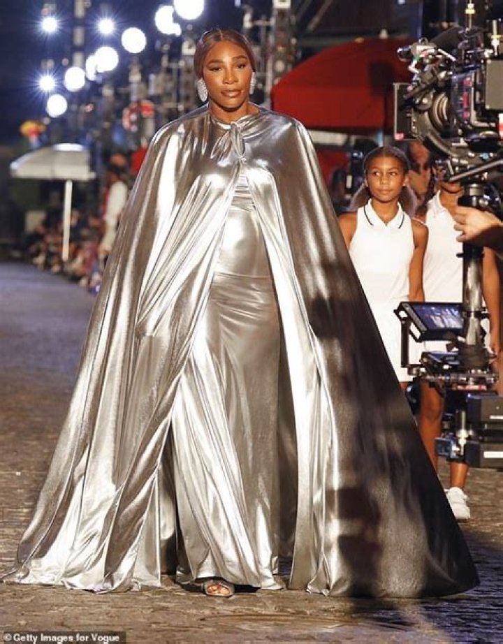 Serena Williams NYFW Spring 2016 — PICS