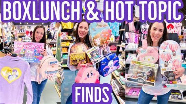 Shop The Hot Topic Collection – Hollywood Life