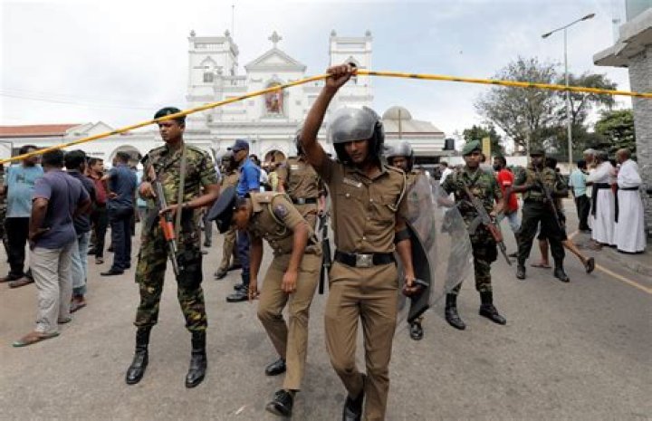 Sri Lanka Attack — PICS