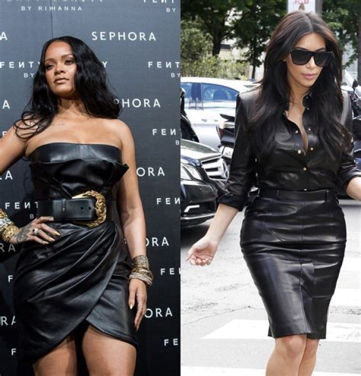 Stars Showing Off Weight Loss In Sexy Leather Looks