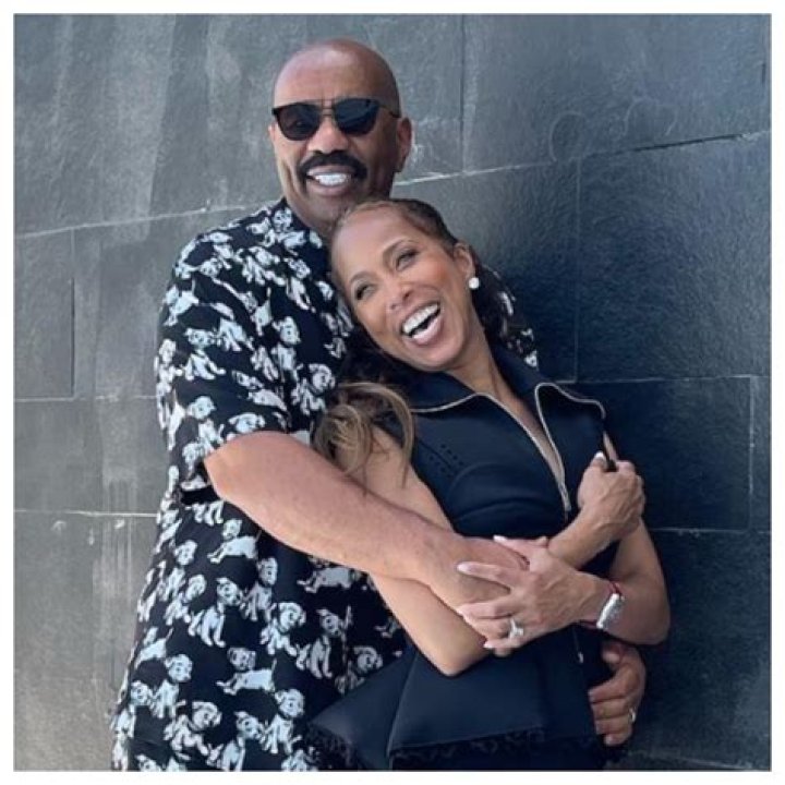 Steve Harvey’s Wife Defends Him On Instagram — Says She’s ‘Proud’ To Be His Wife – Hollywood Life