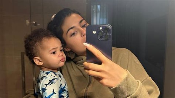 Stormi Webster, 2, Shows Off Her Temporary Leg Tattoos In Sweet Quarantine Videos