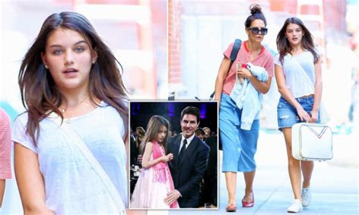 Suri Cruise Is All Grown Up After 18th Birthday as She Steps Out With Mom Katie Holmes in NYC