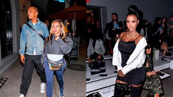 Tiny Had A Run-In With T.I.’s Ex Side Chick Bernice Burgos At The BET Hip-Hop Awards