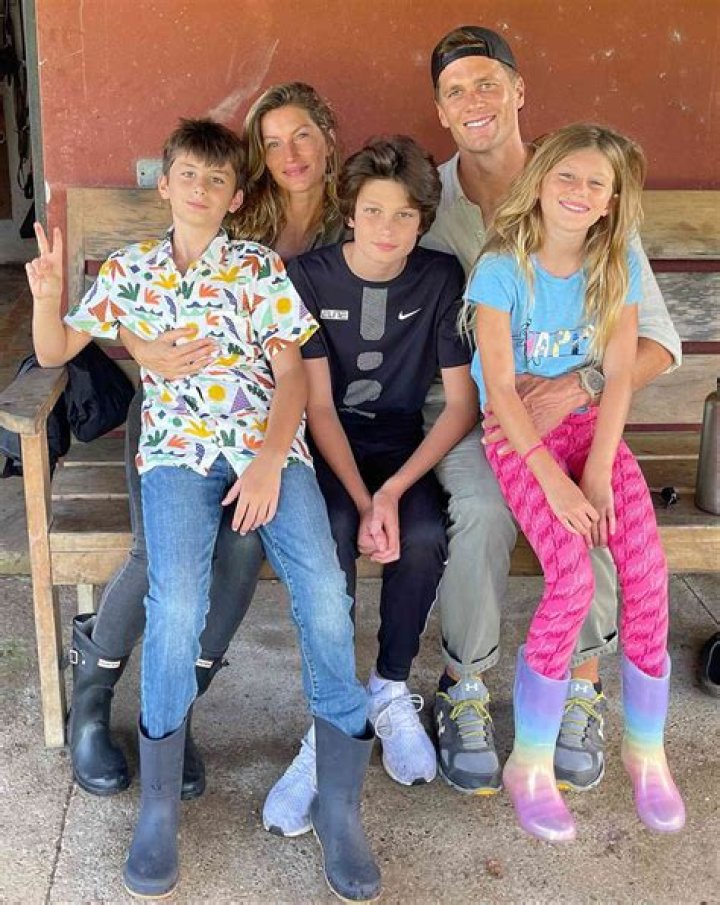 Tom Brady & Gisele Bundchen’s Son Benjamin’s 12th Birthday Posts – Hollywood Life