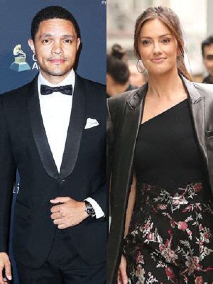 Trevor Noah & Minka Kelly Appear In 1st Photo In Public Together – Hollywood Life