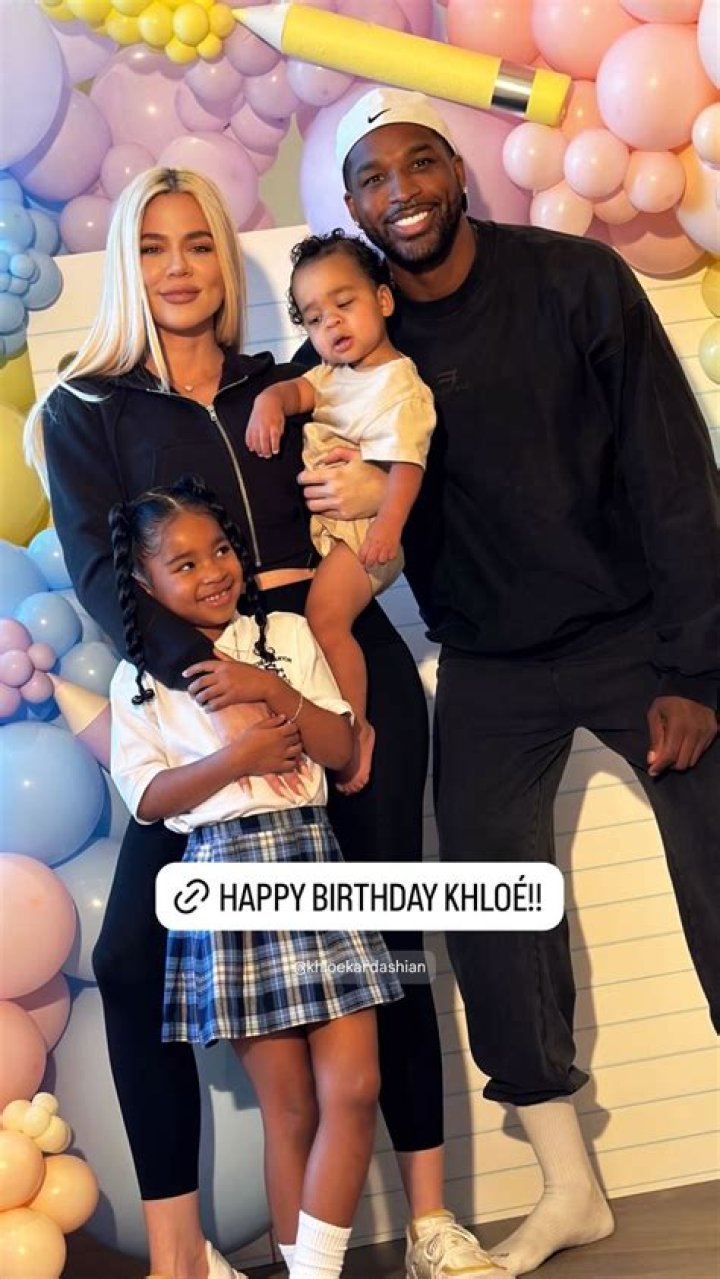 True Thompson, 2, Excitedly Checks Out Halloween Decorations With Mom Khloe & Dad Tristan — Watch