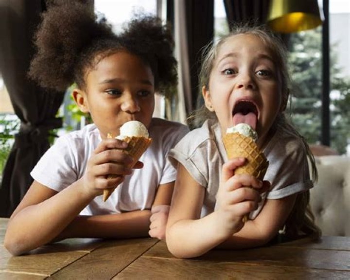 True Thompson, 2, & Stormi Webster, 2, Giggle & Run Around Eating Ice Cream On Thanksgiving — Watch