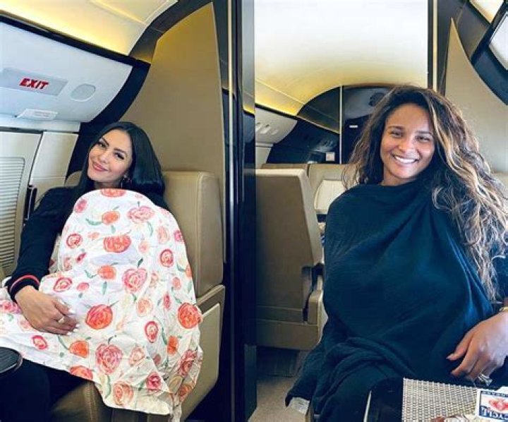 Vanessa Bryant & Ciara Breastfeed Their Babies Side-By-Side In Gorgeous New Pic: ‘Got Milk?’