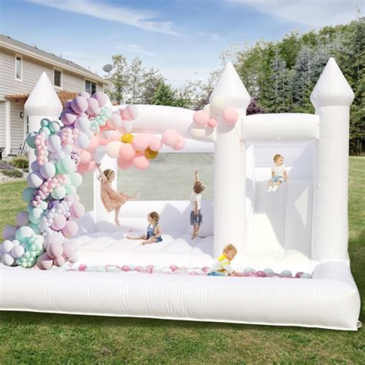 [VIDEO] Kylie Jenner’s Bounce House For Her 19th Birthday — See It Here – Hollywood Life