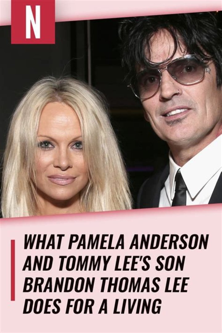Who is Brandon Thomas Lee? 5 Facts About Tommy & Pamela Anderson’s Son – Hollywood Life