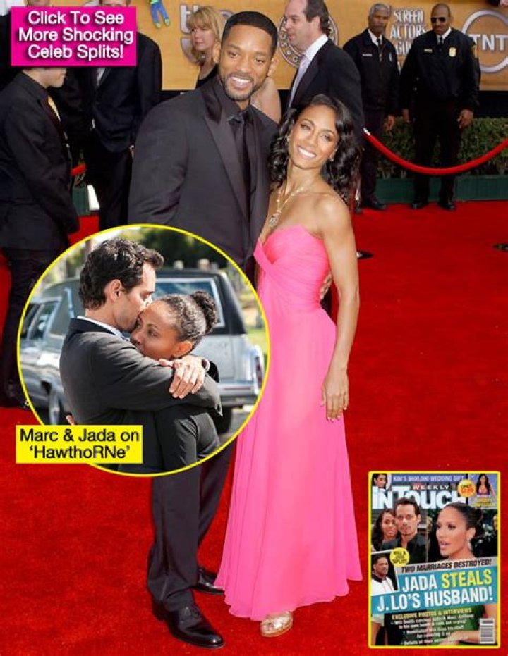 Will Smith and Jada Pinkett Smith split over Marc Anthony? – Hollywood Life