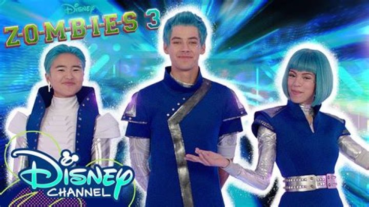 ‘Zombies 3’s Terry Hu Reacts To Being Disney’s 1st Non-Binary Lead – Hollywood Life